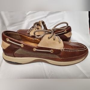 Sperry Men's Two-Tone Leather Boat Shoes